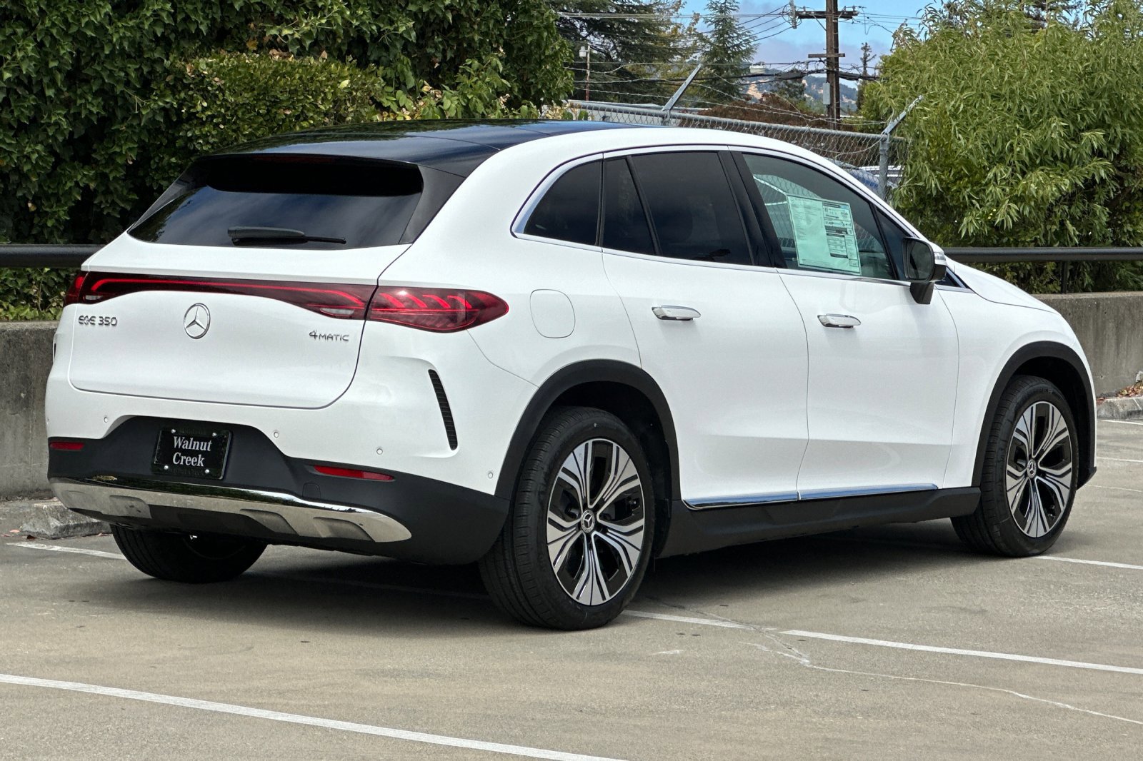 New 2025 Mercedes-Benz EQE 350+ 4MATIC SUV image 8