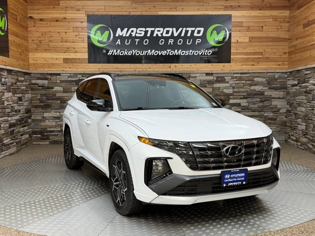 Used 2024 Hyundai Tucson N Line AWD/4WD image 2