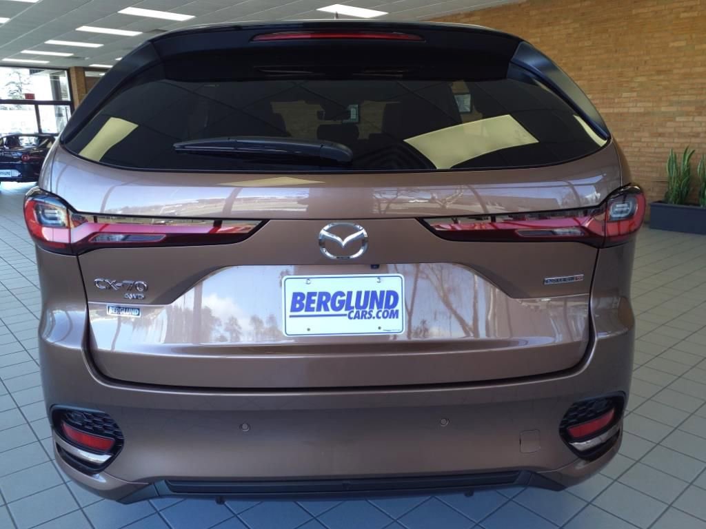 New 2025 MAZDA CX-70 3.3 Turbo S w/ Premium Package image 6