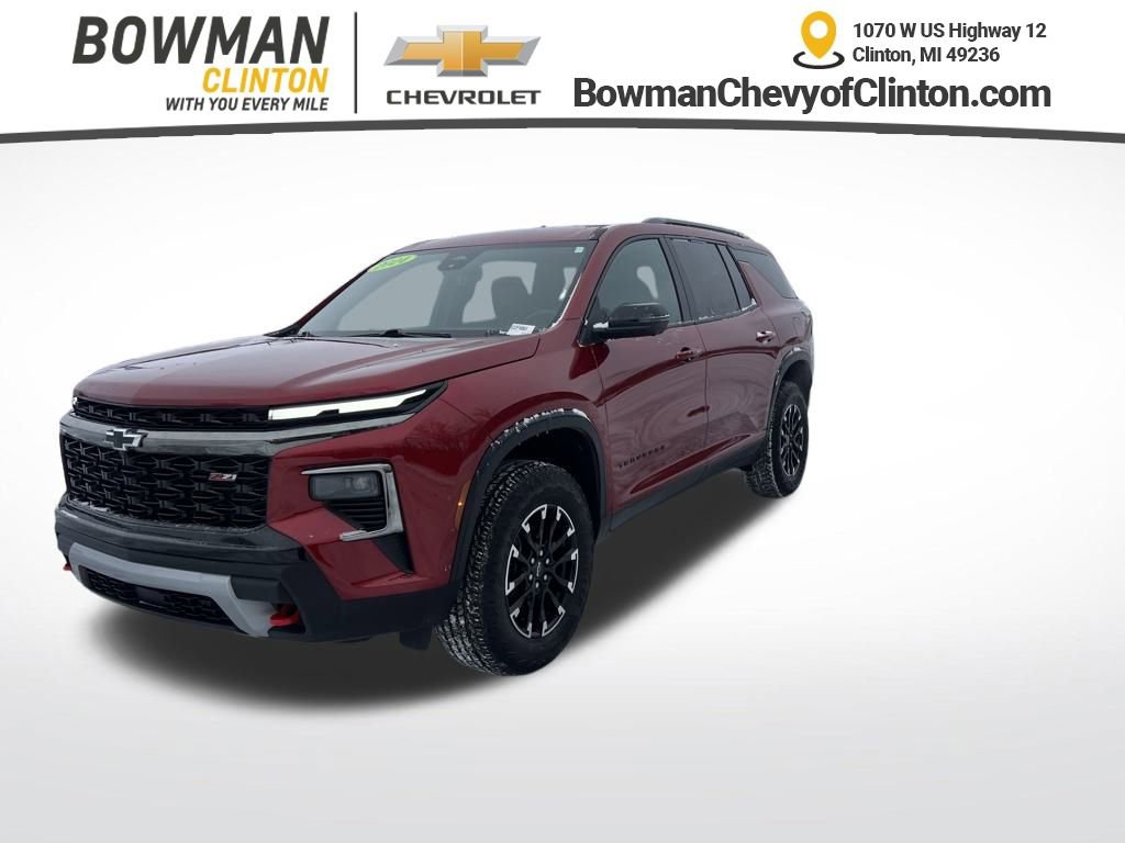 Used 2024 Chevrolet Traverse Z71 w/ LPO, Floor Liner Package image 1