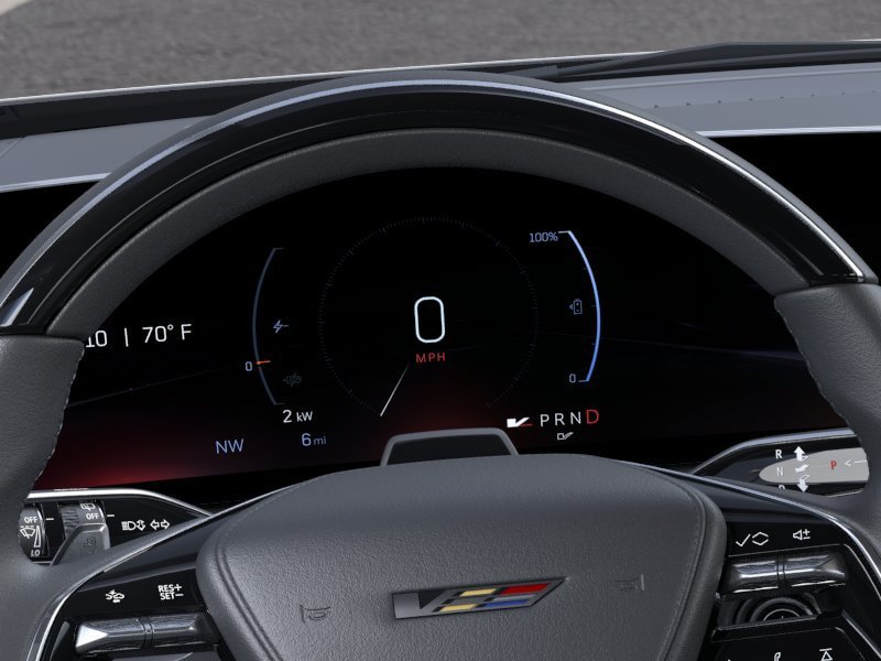 New 2026 Cadillac Lyriq V w/ LPO, Onyx Lite Package AWD/4WD image 18