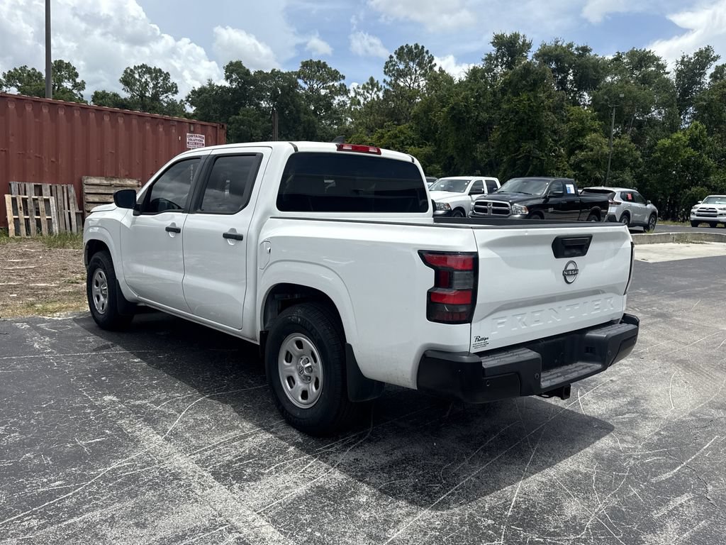 Certified 2022 Nissan Frontier S w/ Technology Package RWD image 5