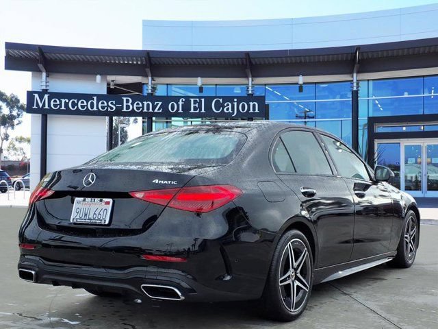 Used 2025 Mercedes-Benz C 300 4MATIC Sedan image 3