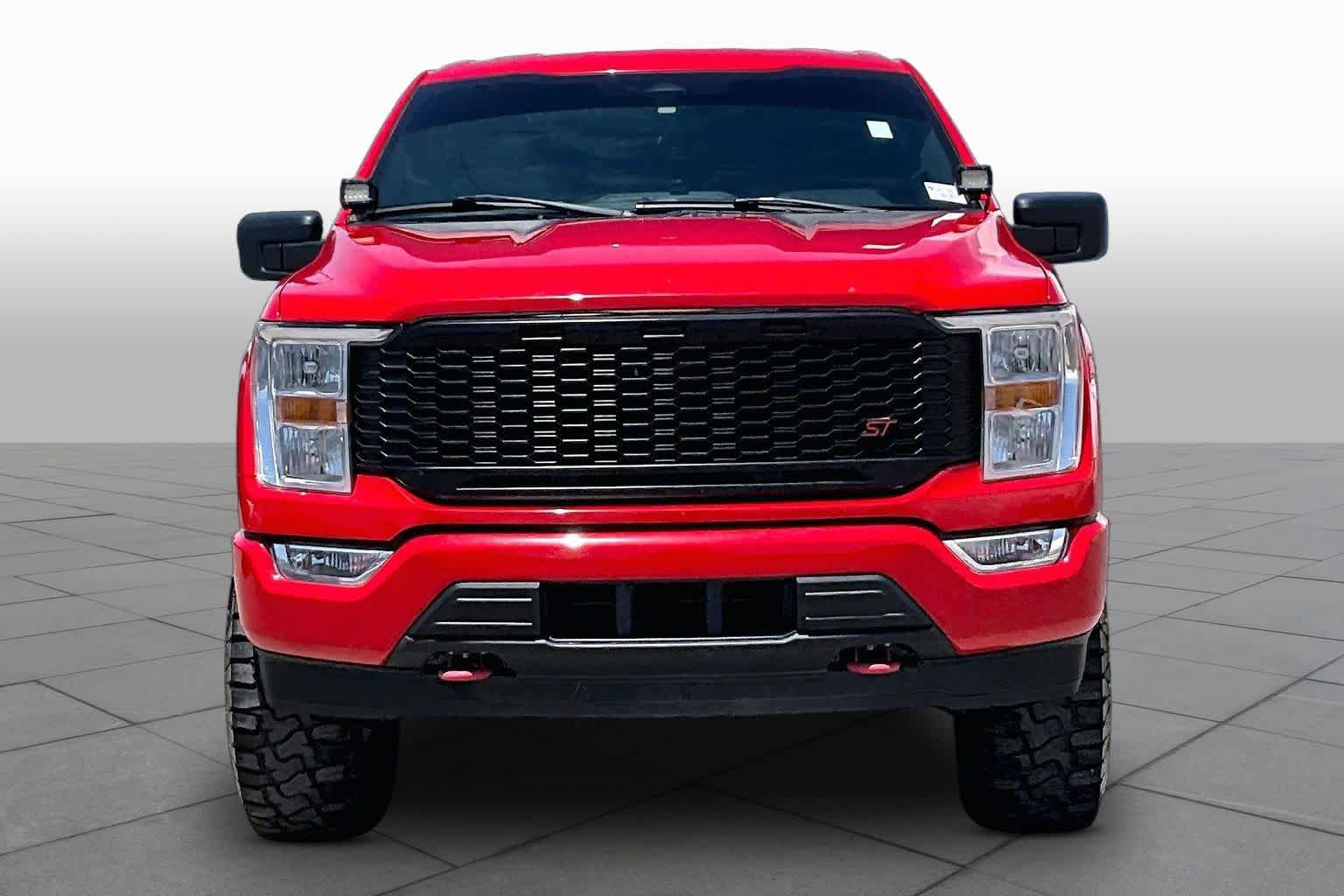 Used 2021 Ford F150 XL w/ STX Appearance Package RWD image 4