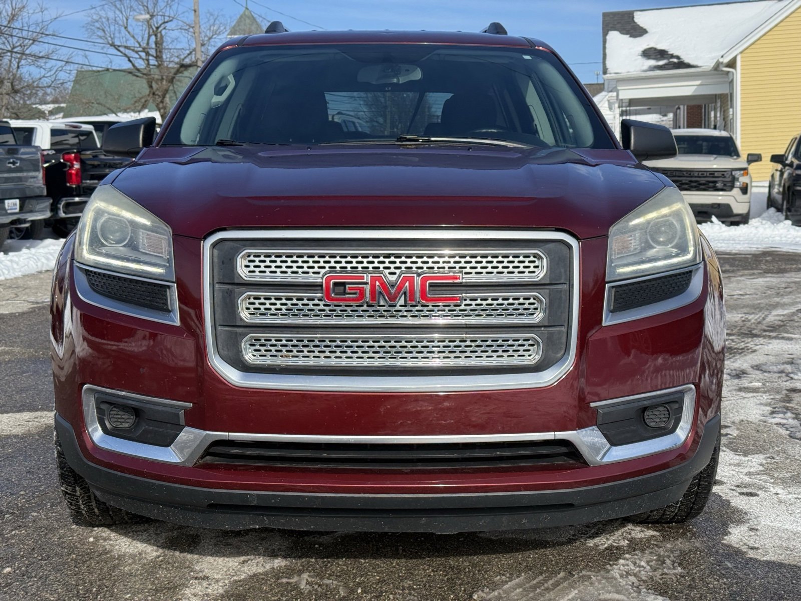 Used 2016 GMC Acadia SLE image 7