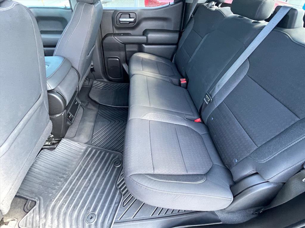 Used 2022 Chevrolet Silverado 1500 Custom Trail Boss w/ LPO, Dark Essentials Package image 22