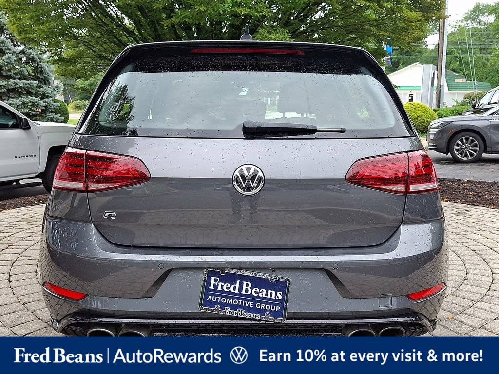Used 2018 Volkswagen Golf R 4-Door AWD/4WD image 6