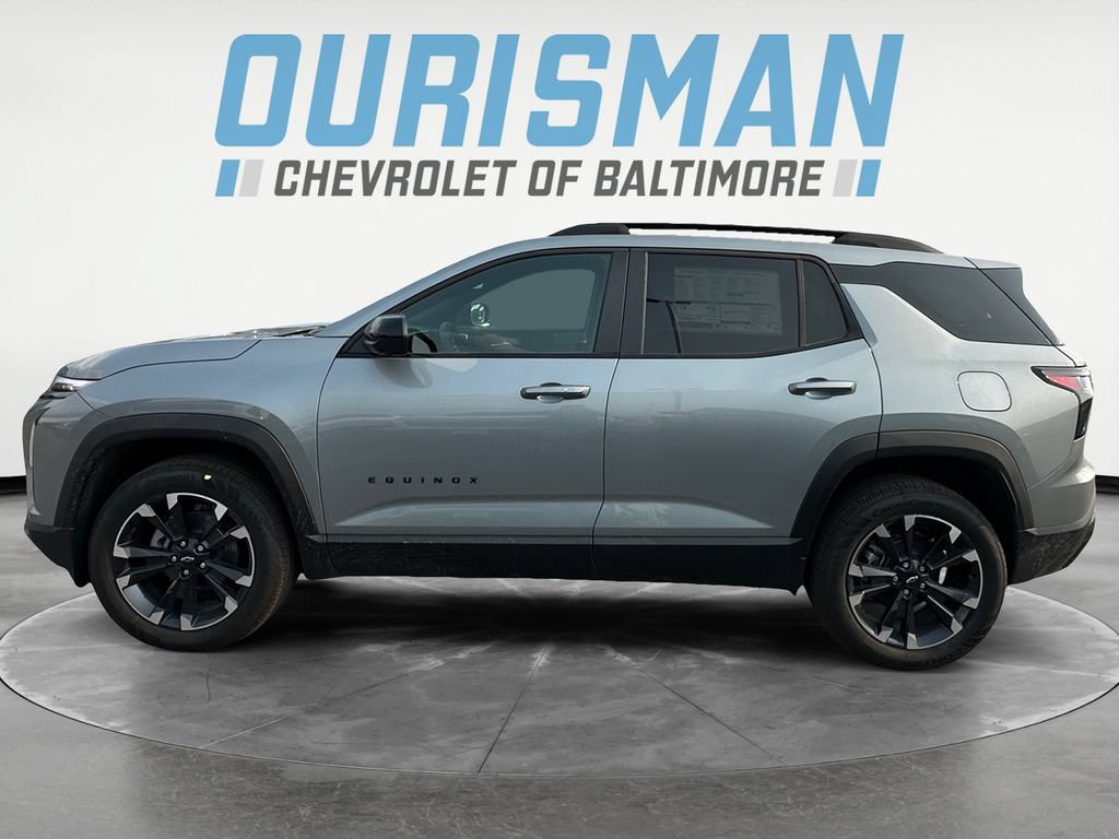 New 2027 Chevrolet Equinox RS w/ Safety and Technology Package AWD/4WD image 3