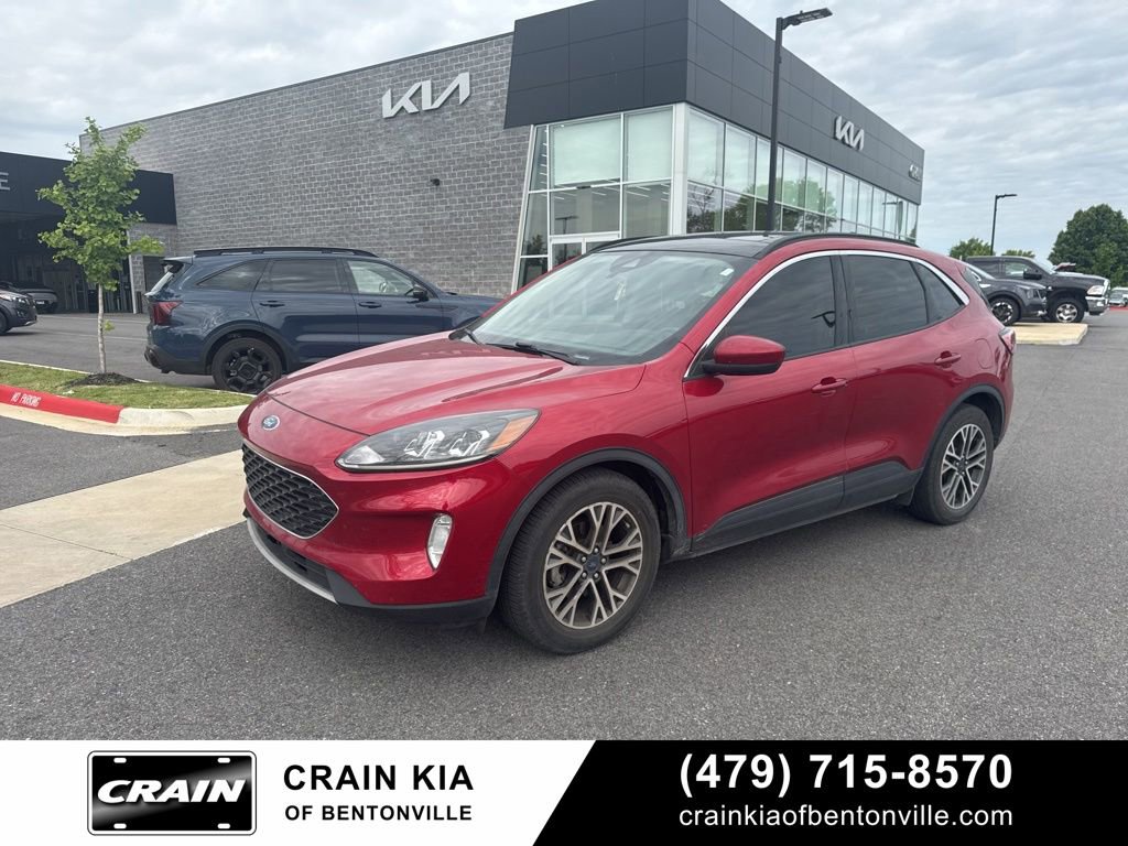 Used 2020 Ford Escape SEL FWD image 1