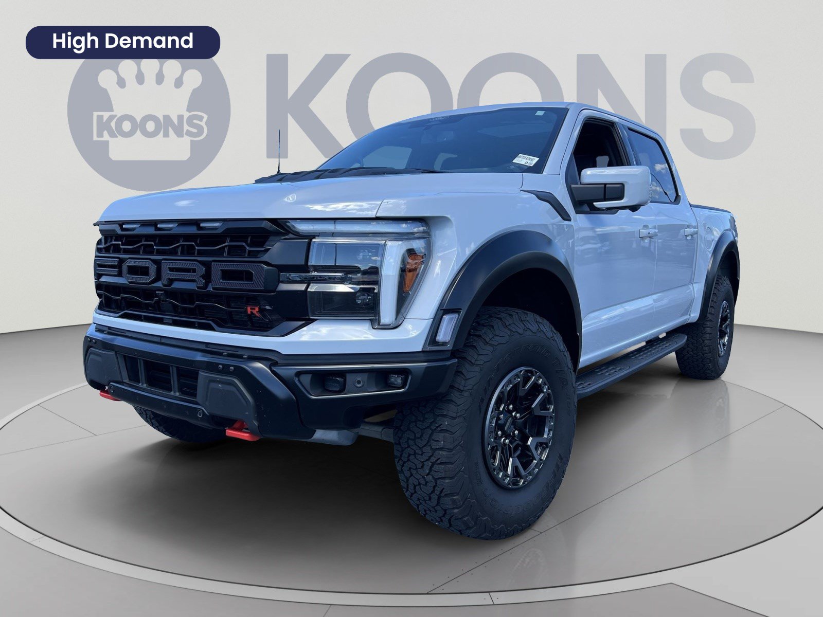Certified 2025 Ford F150 Raptor w/ Equipment Group 803A Raptor R AWD/4WD image 1