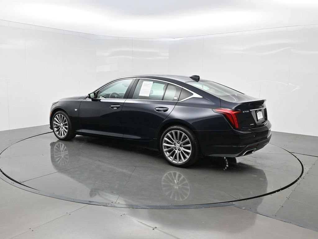 Used 2020 Cadillac CT5 Premium Luxury w/ Parking Package AWD/4WD image 4
