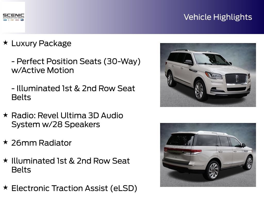 Used 2024 Lincoln Navigator Reserve AWD/4WD image 15