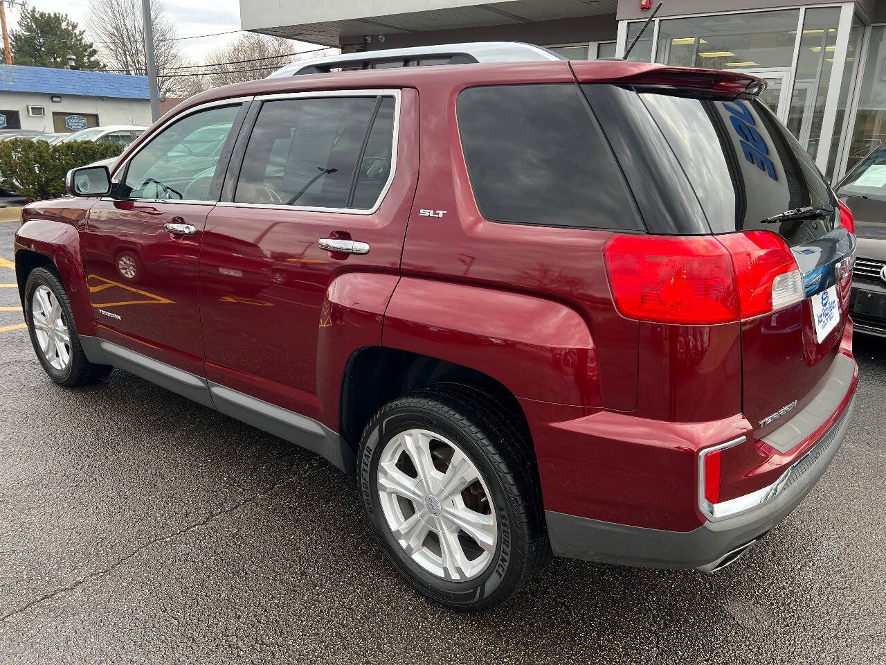Used 2016 GMC Terrain SLT FWD image 12