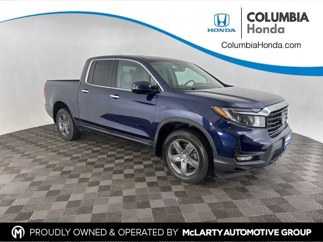 Certified 2022 Honda Ridgeline RTL-E image 1
