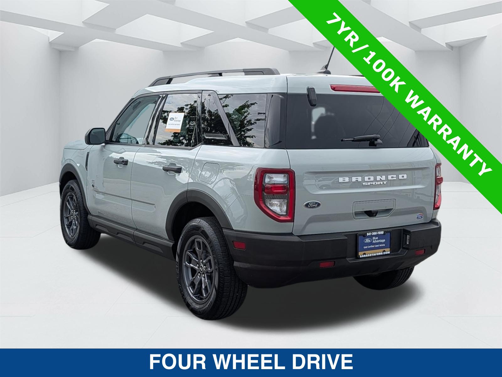 Certified 2021 Ford Bronco Sport Big Bend AWD/4WD image 7