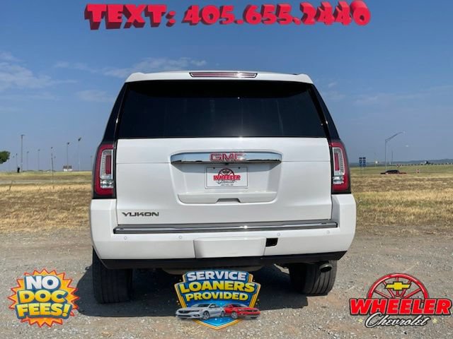 Used 2018 GMC Yukon Denali w/ Denali Ultimate Package AWD/4WD image 5