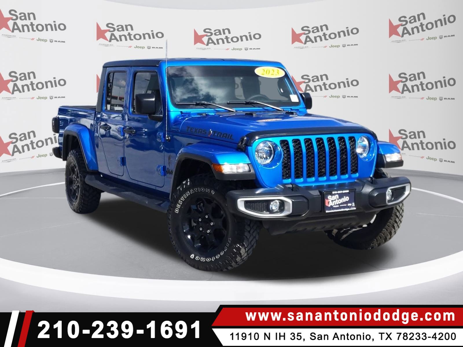Certified 2023 Jeep Gladiator Sport