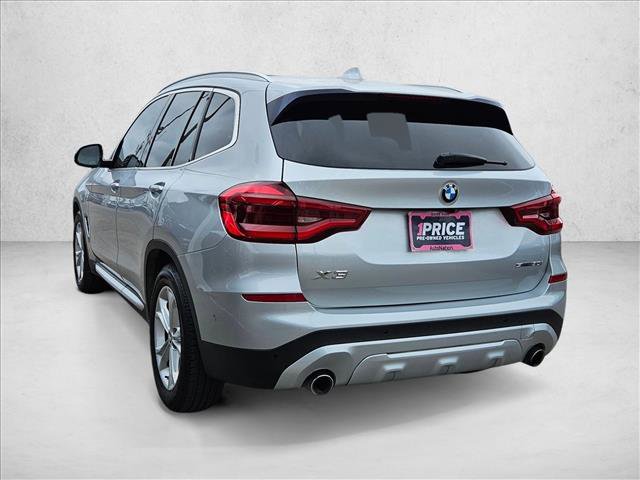 Used 2019 BMW X3 sDrive30i w/ Convenience Package RWD image 8