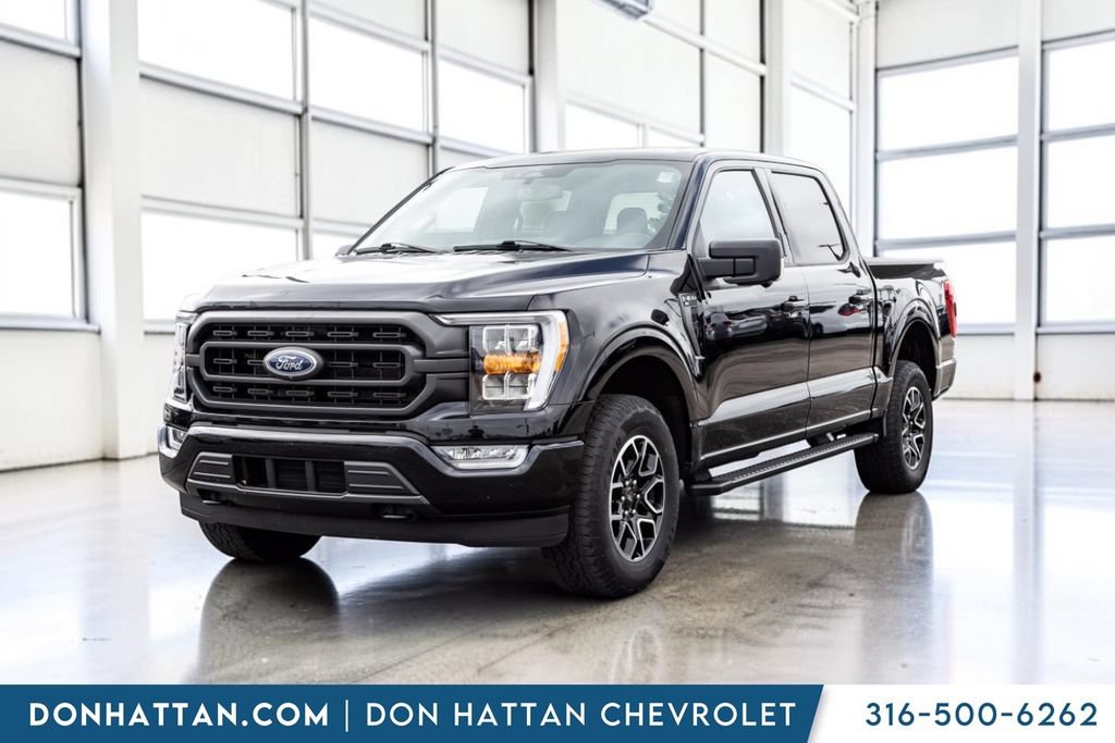 Used 2023 Ford F150 XLT w/ Equipment Group 302A High AWD/4WD image 20