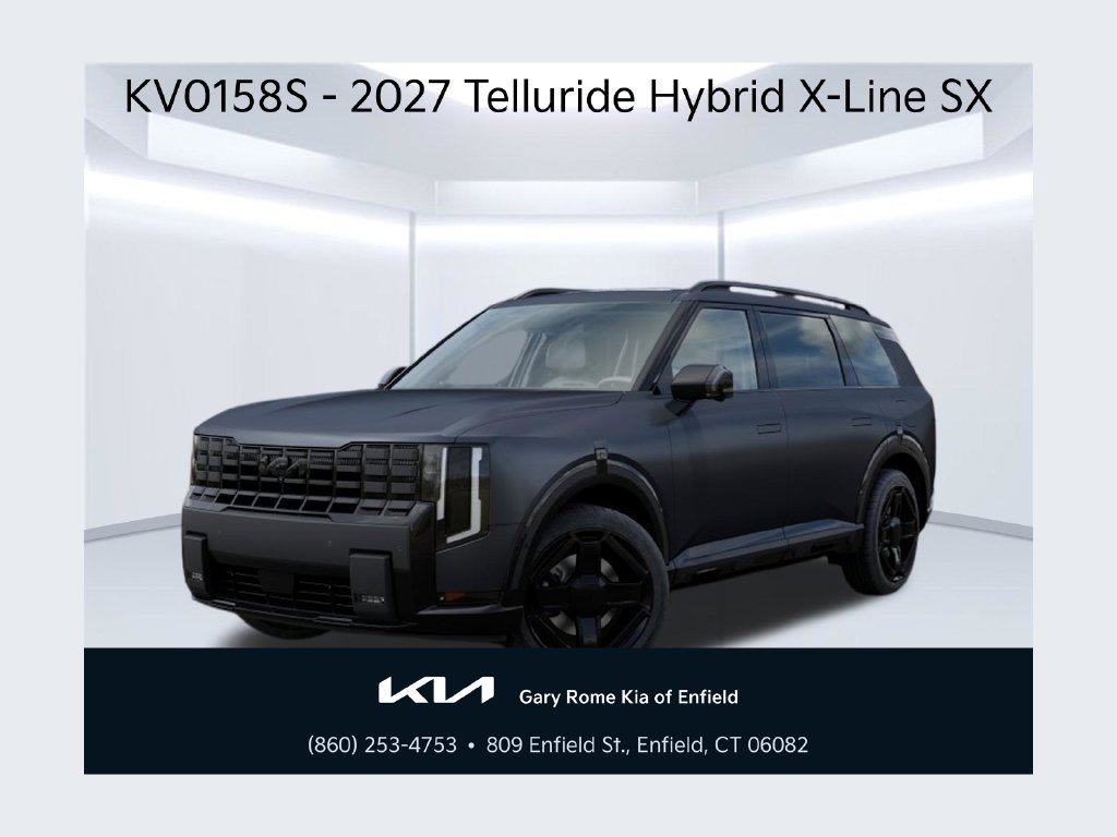 New 2027 Kia Telluride SX X-Line