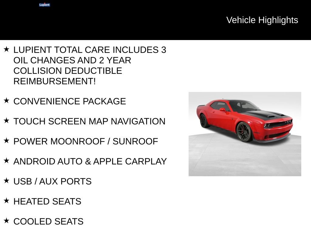 Used 2019 Dodge Challenger SRT Hellcat Redeye RWD image 7