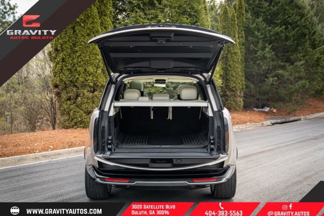 Used 2023 Land Rover Range Rover Long Wheelbase First Edition image 21