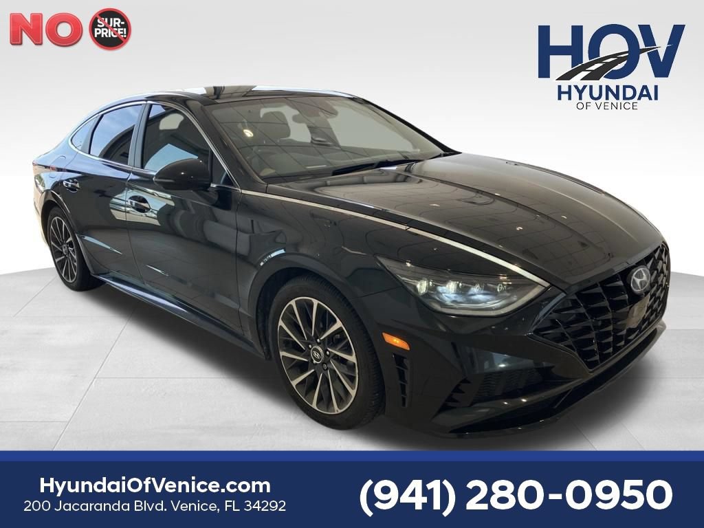 Used 2022 Hyundai Sonata Limited