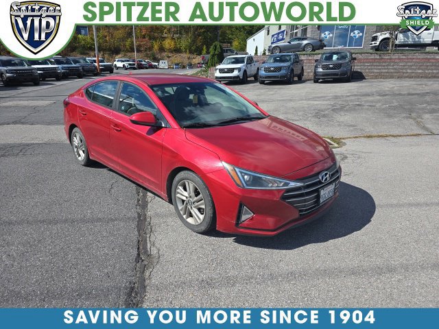 Used 2020 Hyundai Elantra SEL FWD image 1
