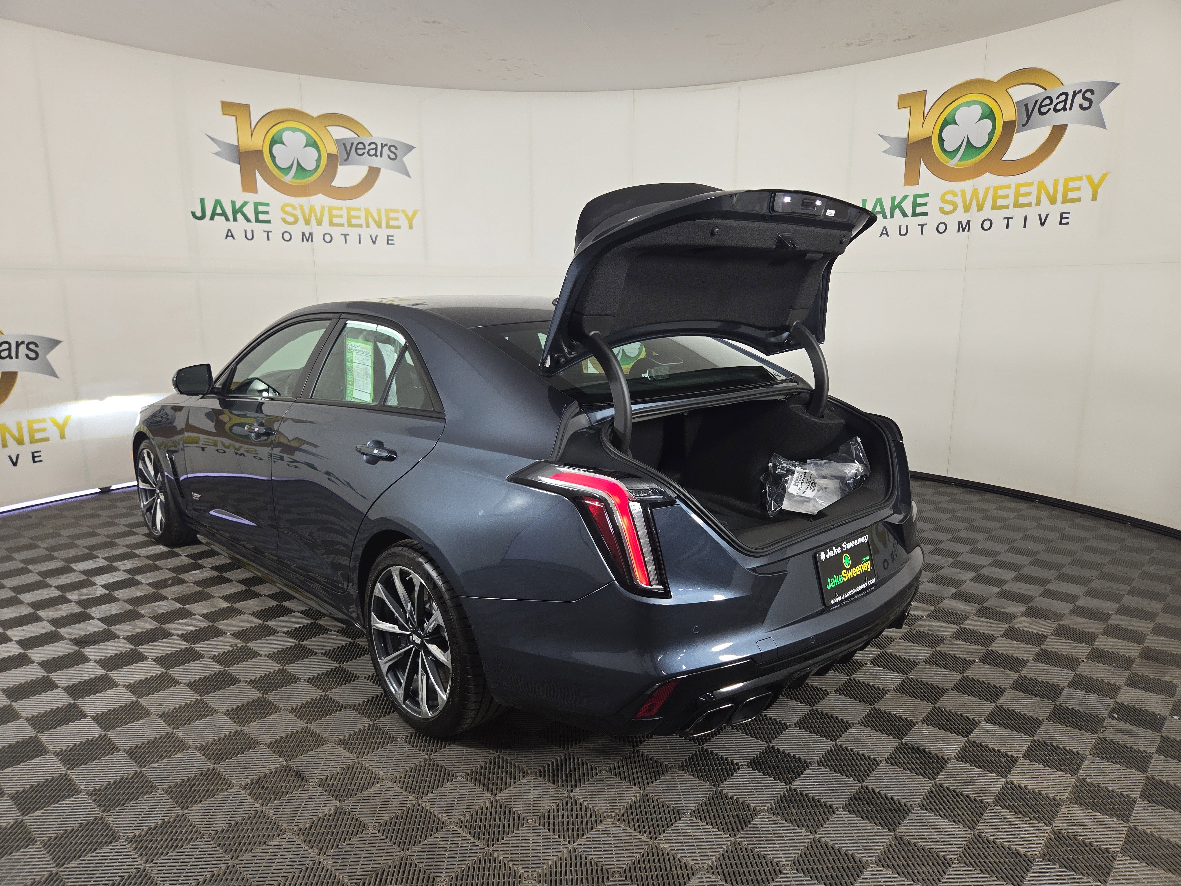 Certified 2026 Cadillac CT4 V Blackwing w/ Climate Package image 32