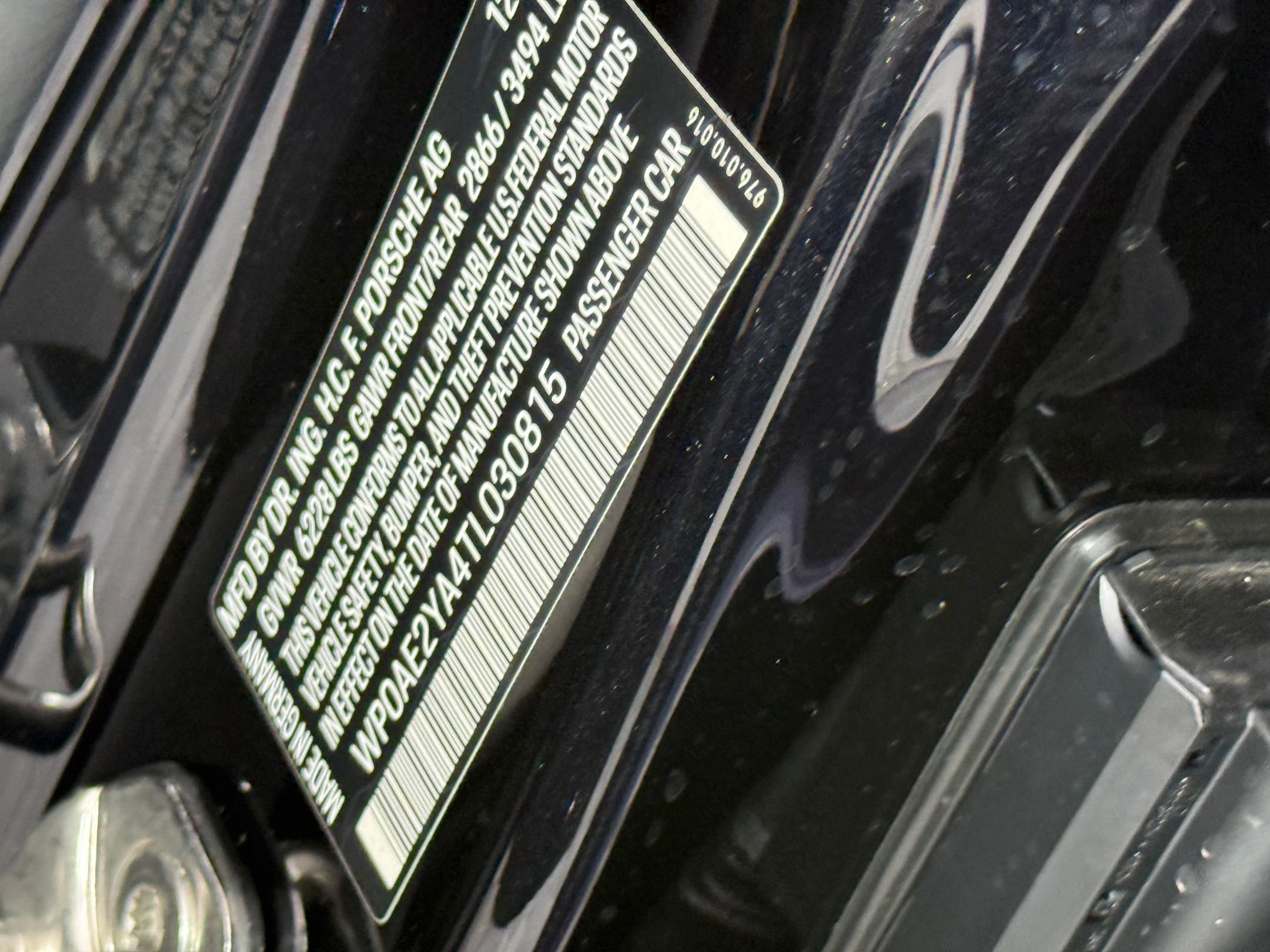 New 2026 Porsche Panamera 4 image 30