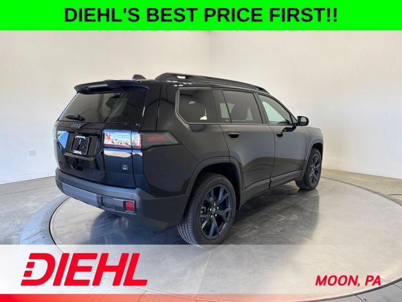 New 2026 Jeep Cherokee Overland AWD/4WD image 7