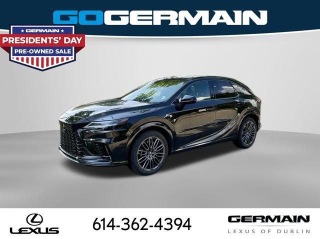 Certified 2023 Lexus RX 500h F Sport