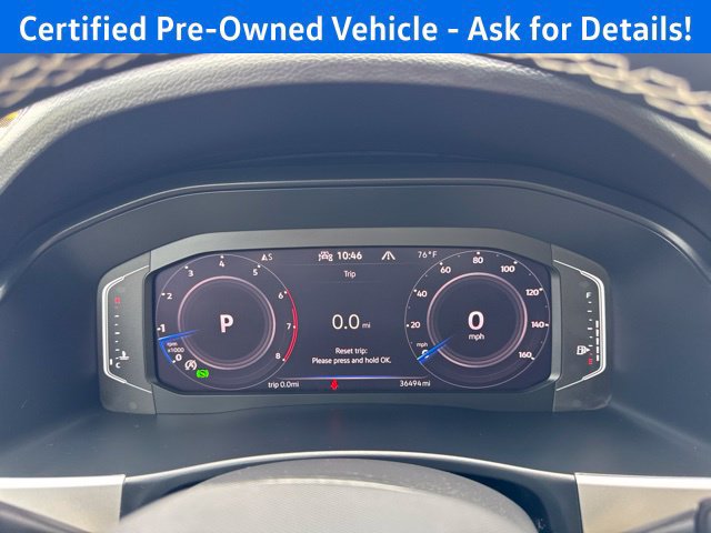 Certified 2023 Volkswagen Atlas Cross Sport SE w/ Panoramic Sunroof Package AWD/4WD image 12