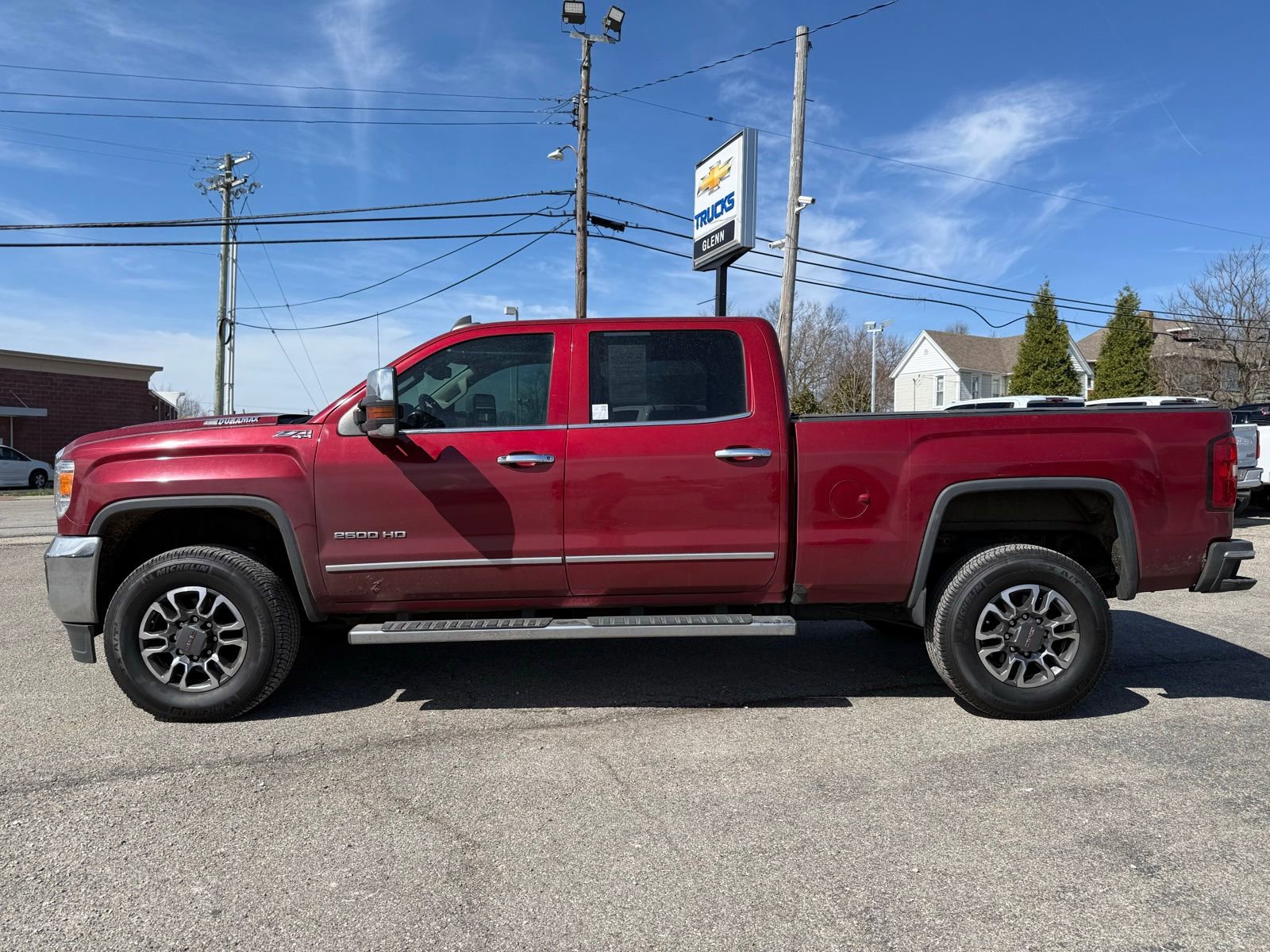 Used 2018 GMC Sierra 2500 SLT w/ Duramax Plus Package image 4