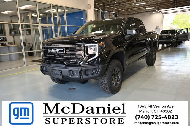 New 2026 GMC Sierra 1500 AT4X w/ LPO, Black Badging Package AWD/4WD image 1