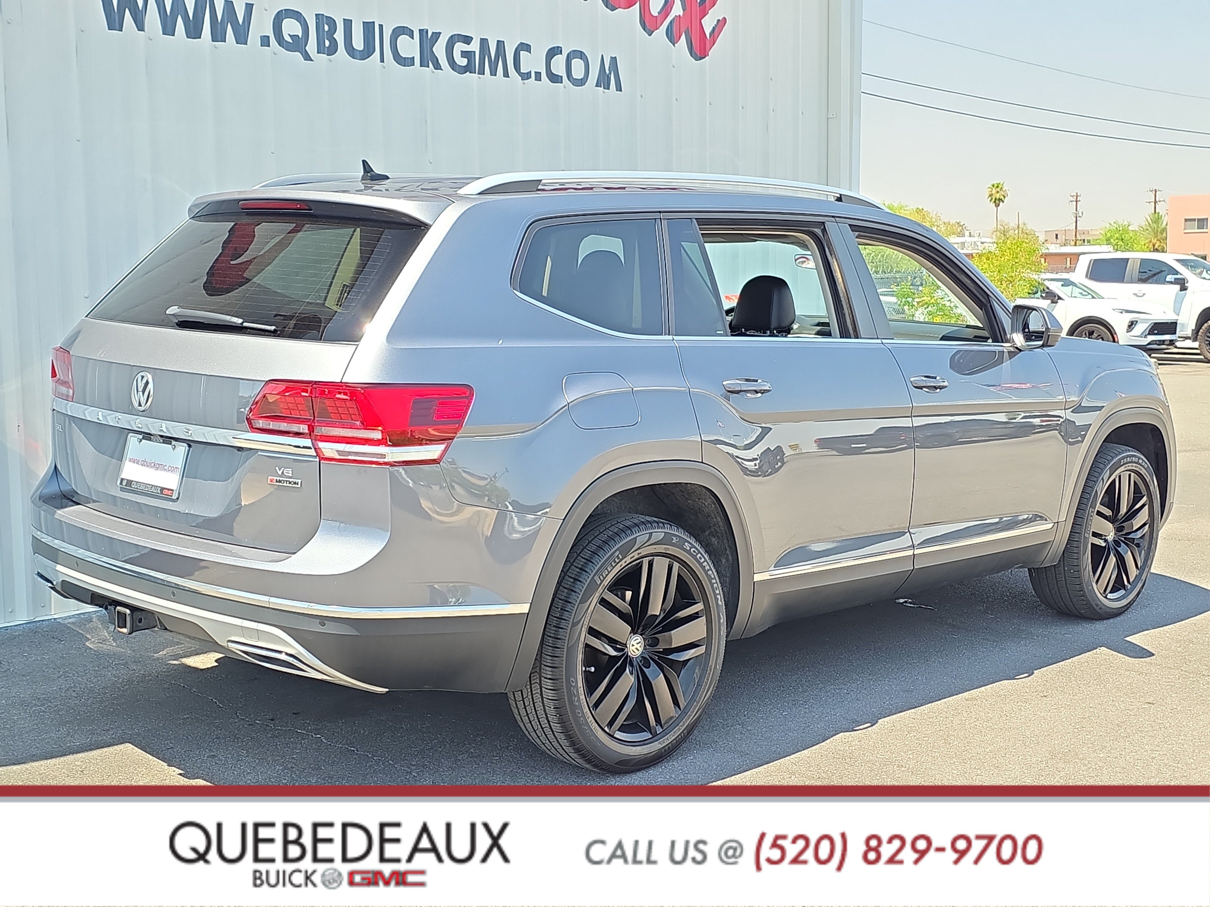 Used 2019 Volkswagen Atlas SEL AWD/4WD image 7