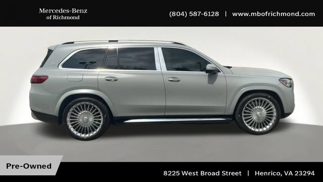 Used 2024 Mercedes-Benz Maybach GLS 600 4MATIC image 3