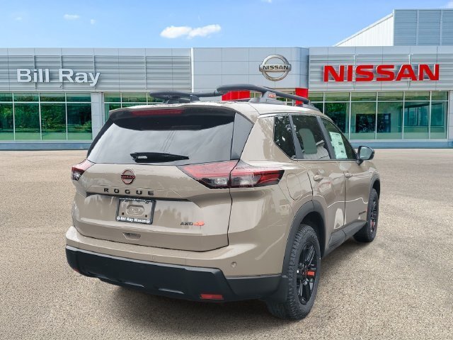 New 2026 Nissan Rogue SV AWD/4WD image 4