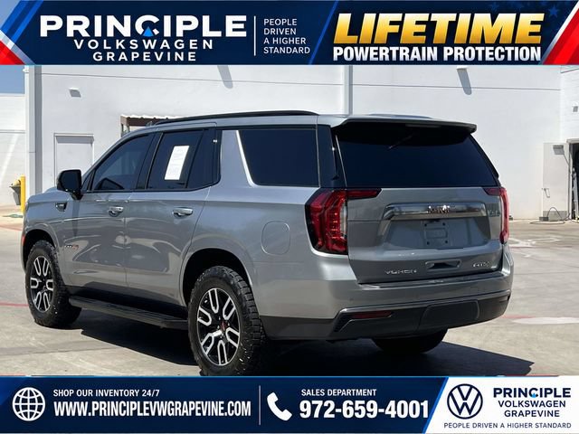 Used 2024 GMC Yukon AT4 w/ Technology Package AWD/4WD image 9