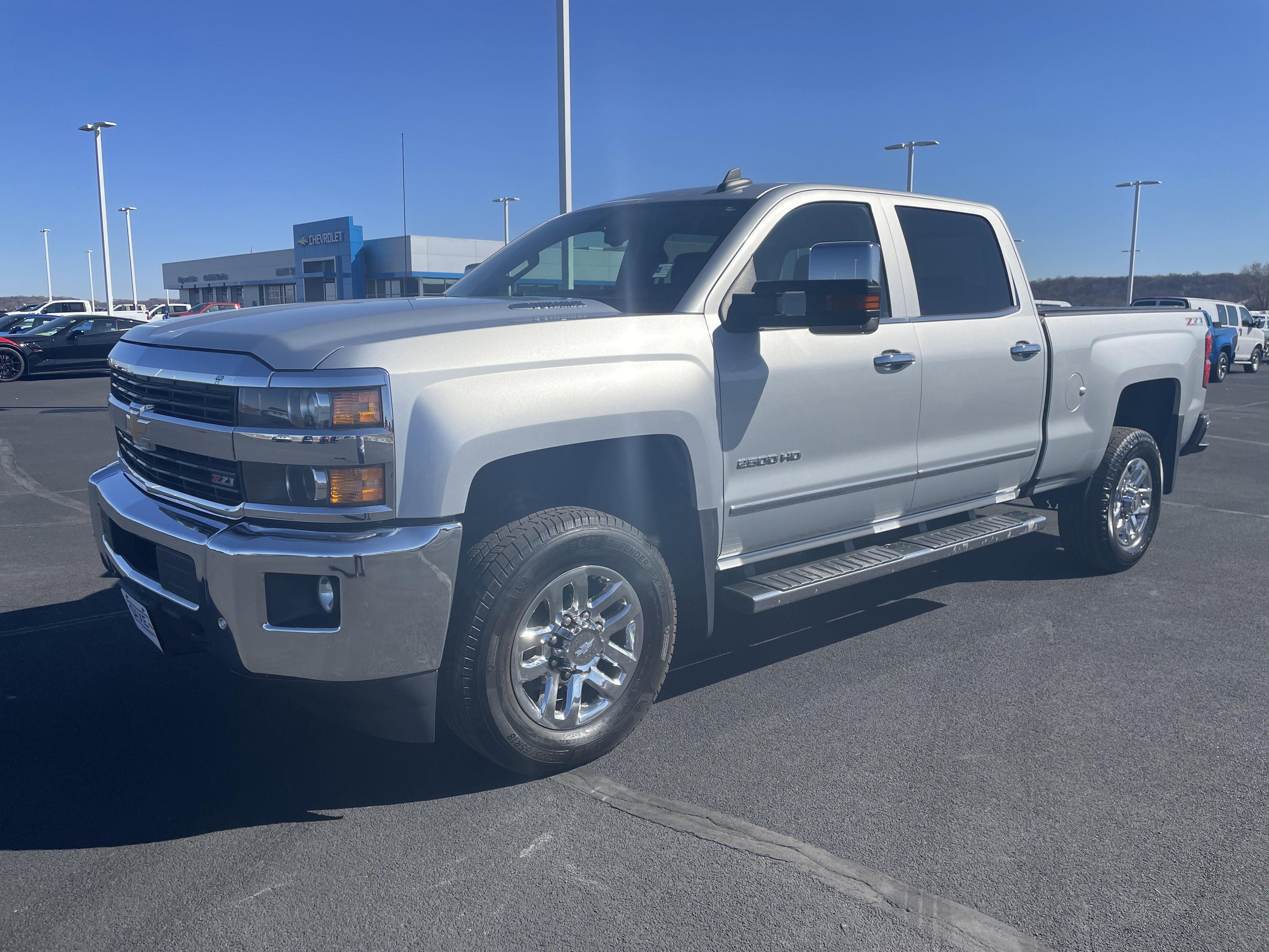 Used 2016 Chevrolet Silverado 2500 LTZ w/ Duramax Plus Package