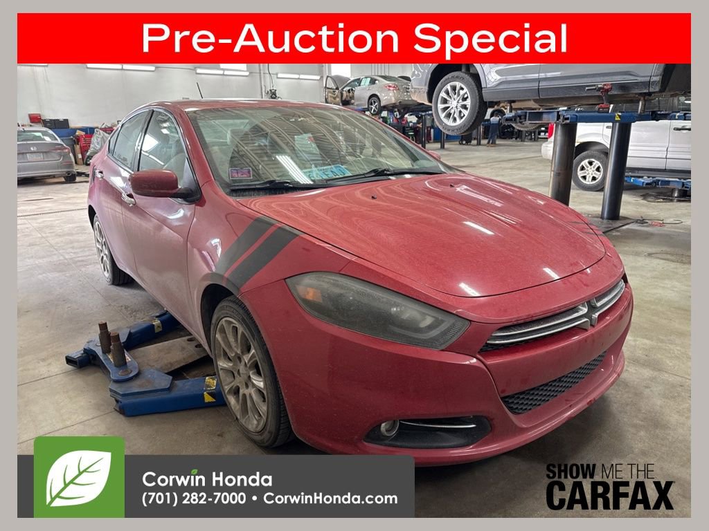 Used 2013 Dodge Dart Limited w/ Limited Special Edition Group FWD image 1