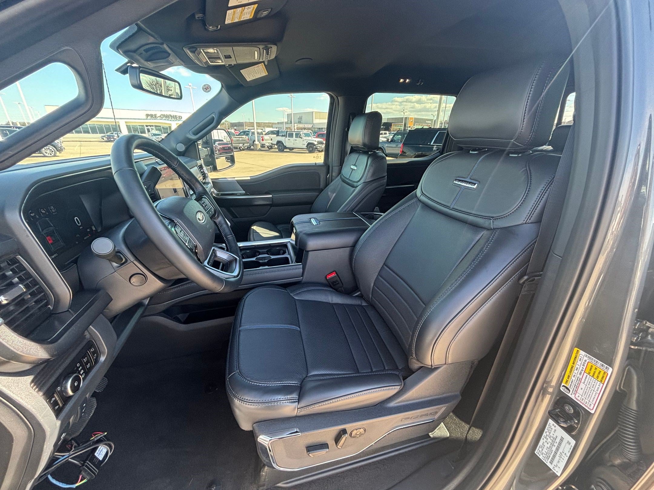 Used 2026 Ford F350 Platinum AWD/4WD image 15