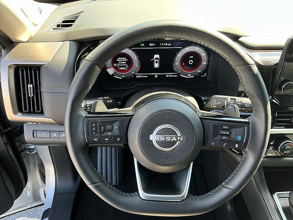 Certified 2024 Nissan Pathfinder Platinum w/ Cargo Package image 14