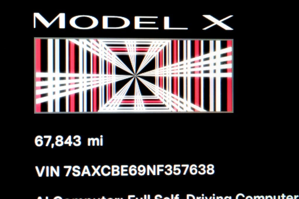 Used 2022 Tesla Model X Plaid AWD/4WD image 20