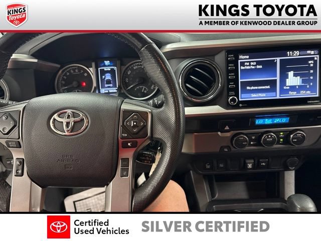 Certified 2022 Toyota Tacoma SR5 w/ Technology Package RWD image 19