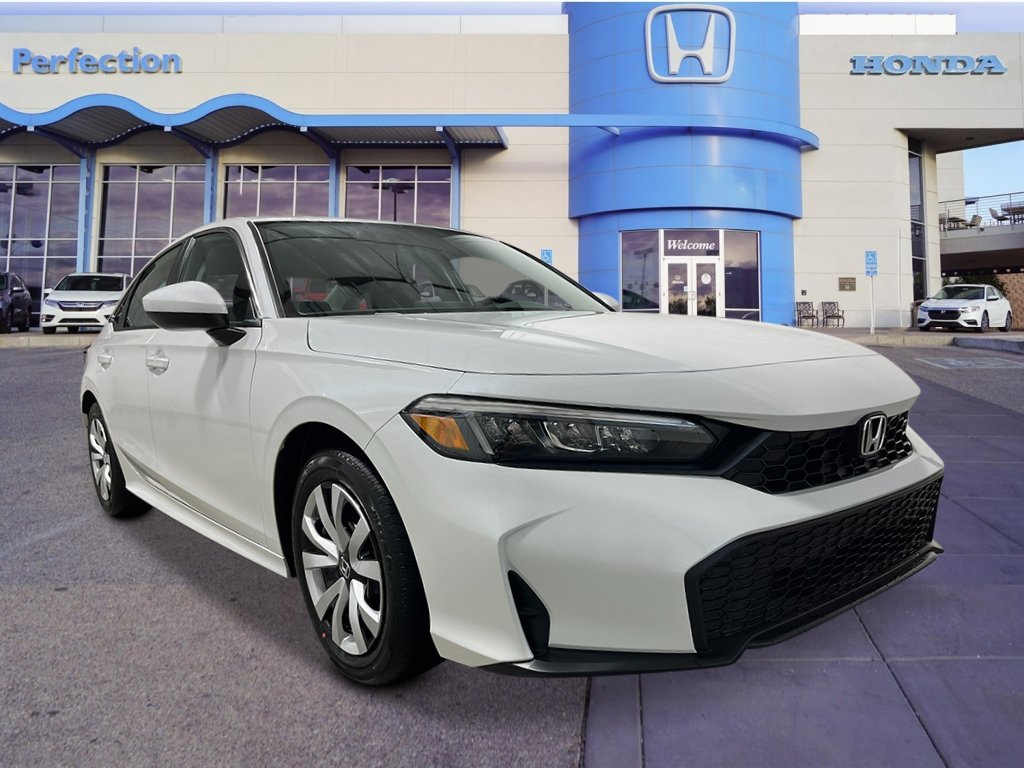 New 2026 Honda Civic LX image 8