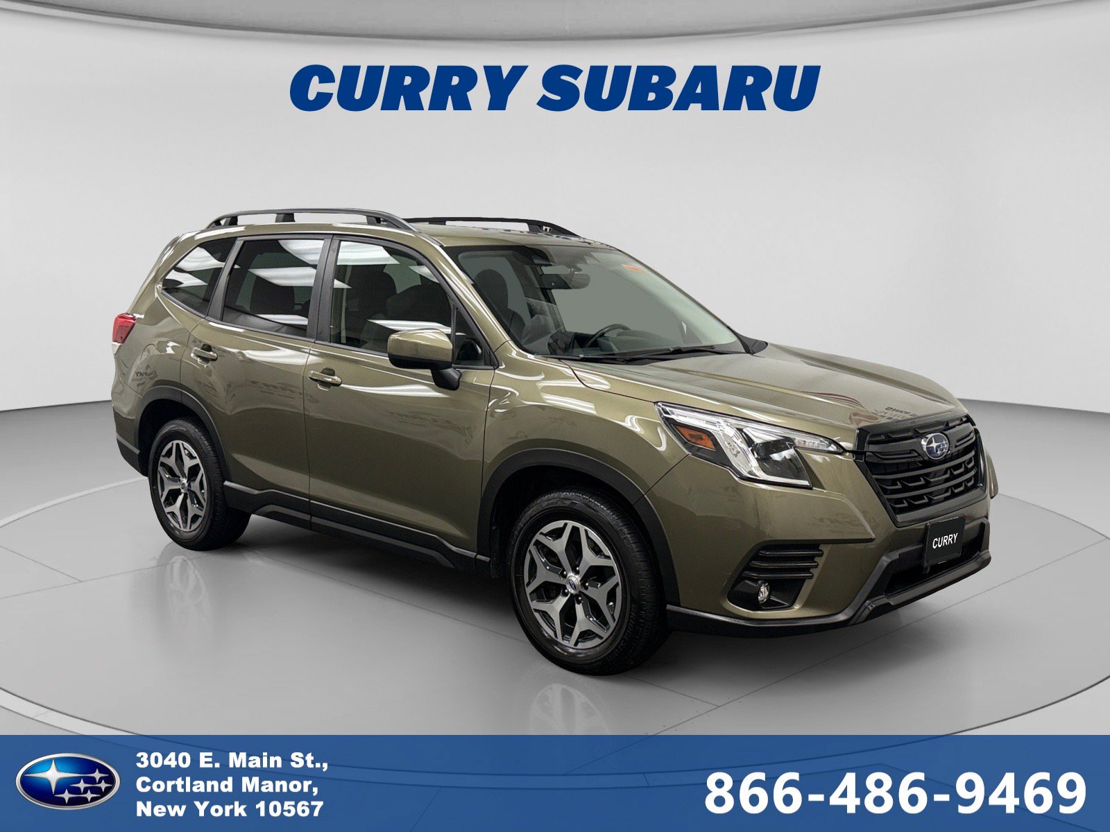 Certified 2024 Subaru Forester Premium AWD/4WD image 7