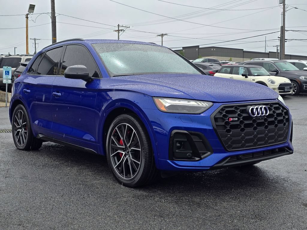 Used 2023 Audi SQ5 Prestige AWD/4WD image 4