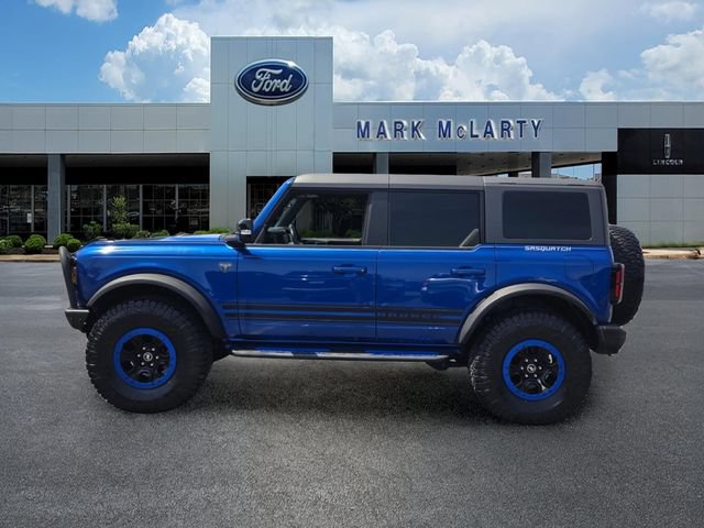 Certified 2021 Ford Bronco First Edition AWD/4WD image 2