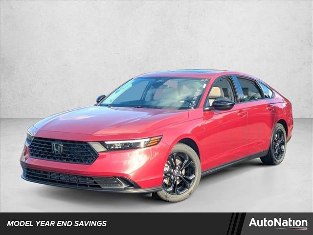 New 2025 Honda Accord SE image 1